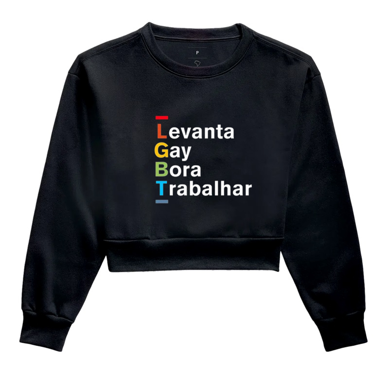 Levanta Gay Bora Trabalhar