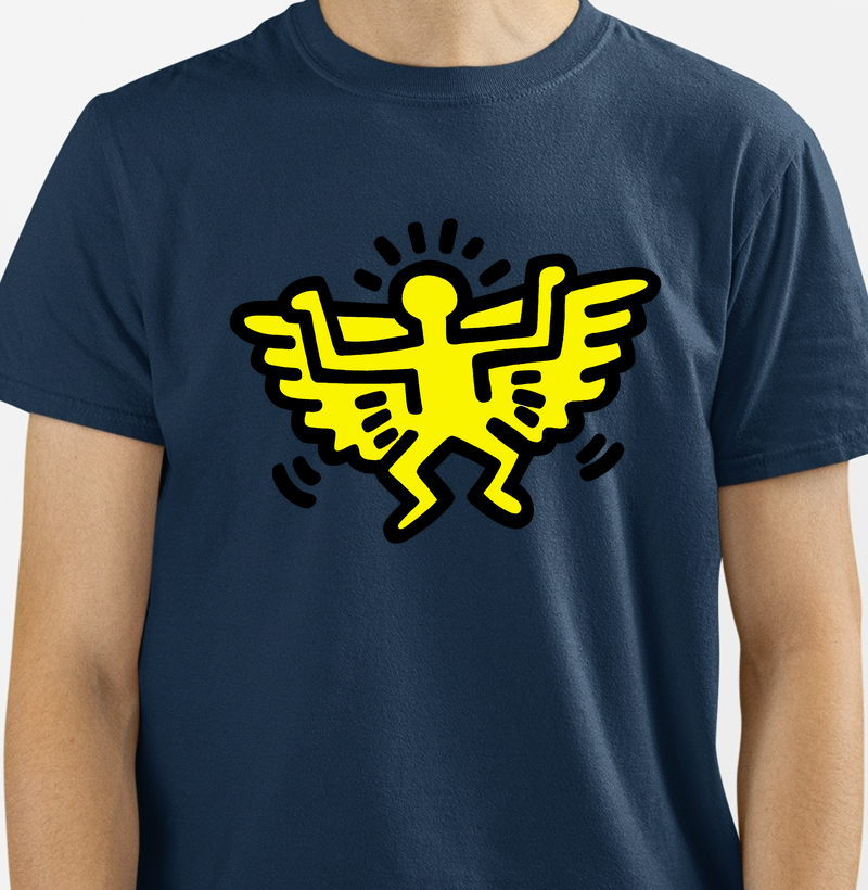Keith Haring Icon 1990