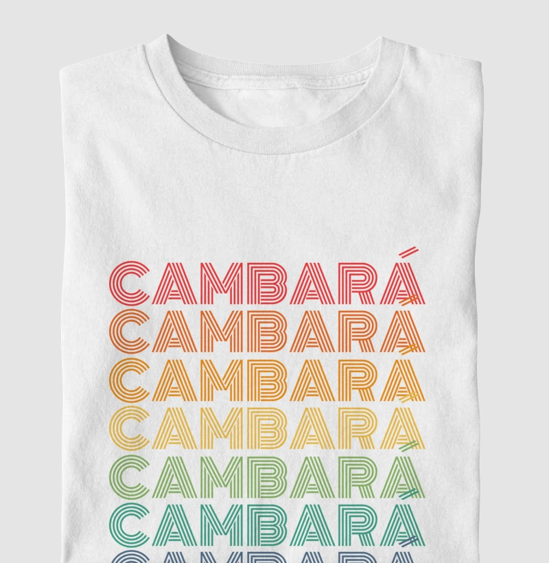 Cambará Letreiro Retrô