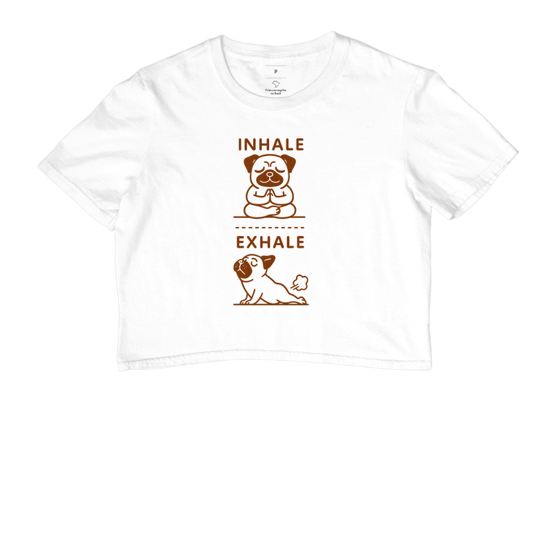 Pug inhale