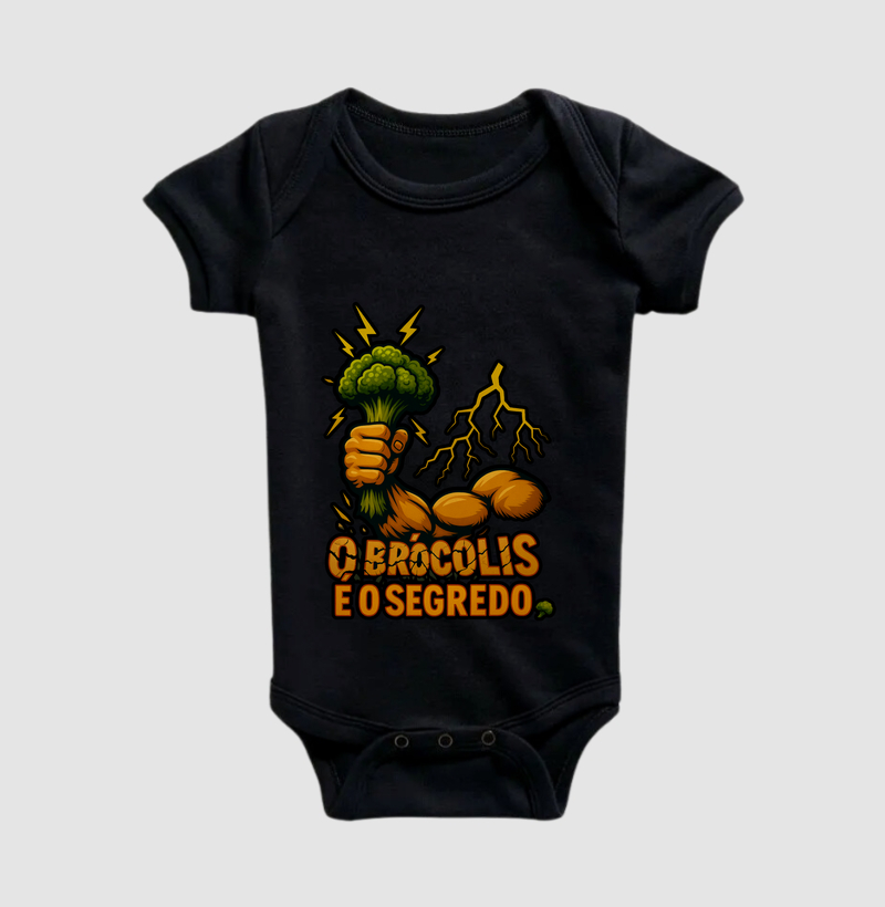 Brocolis é o Segredo