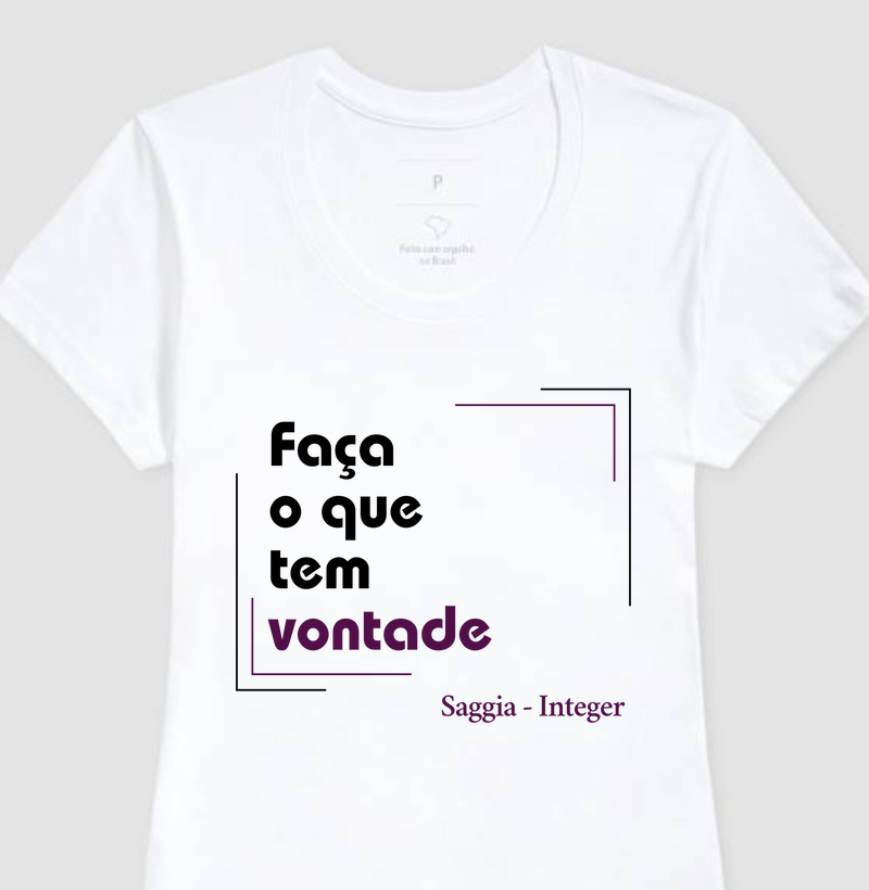 Camiseta Love Conquistare 0018 - Femme