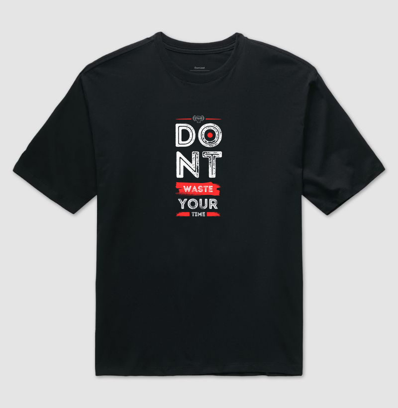 Camiseta Fawk - Dont Waste