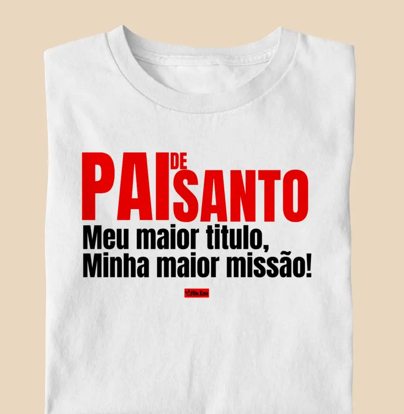PAI DE SANTO, MEU MAIOR TITULO, MINHA MAIOR MISSAO!