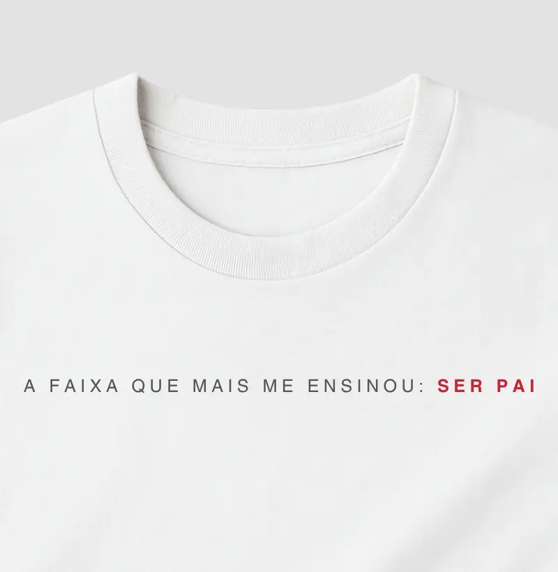 A Faixa Que Mais Me Ensinou: Ser Pai