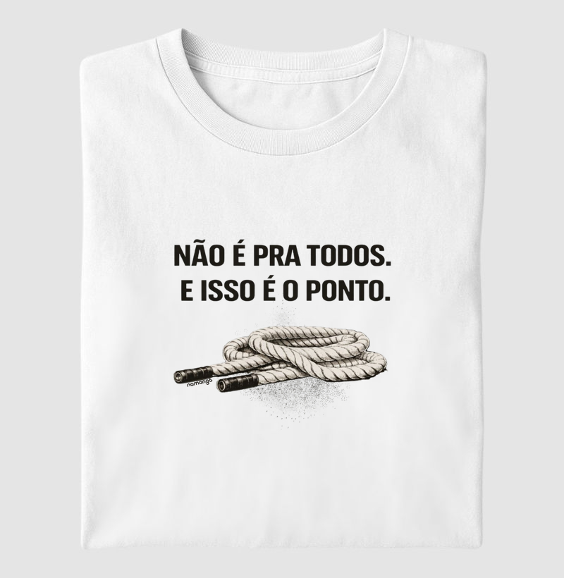 Cross Não É Para Todos