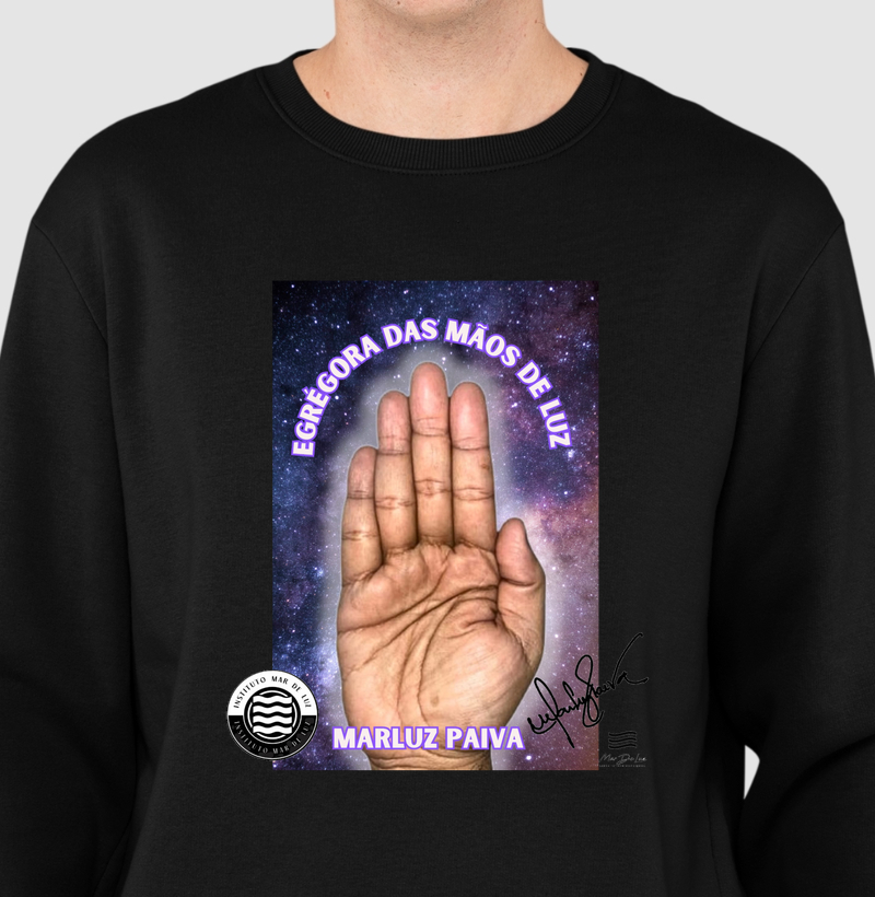 EGREGORA MÃOS DE LUZ