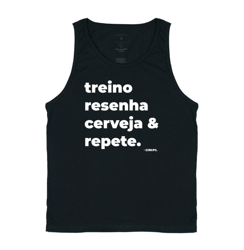 treino e resenha