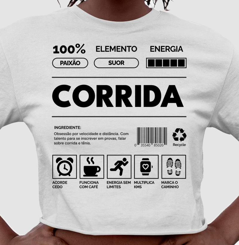 100% CORRIDA - A Receita da Sua Paixão.