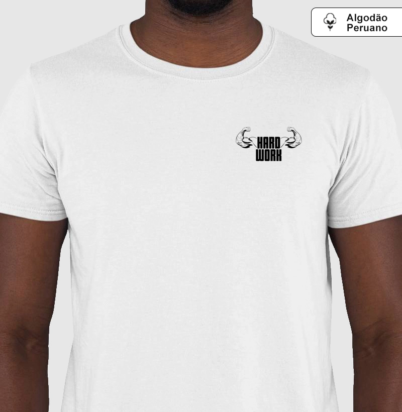 Camiseta Hard Work