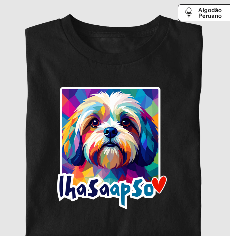 Geometric Lhasa Apso
