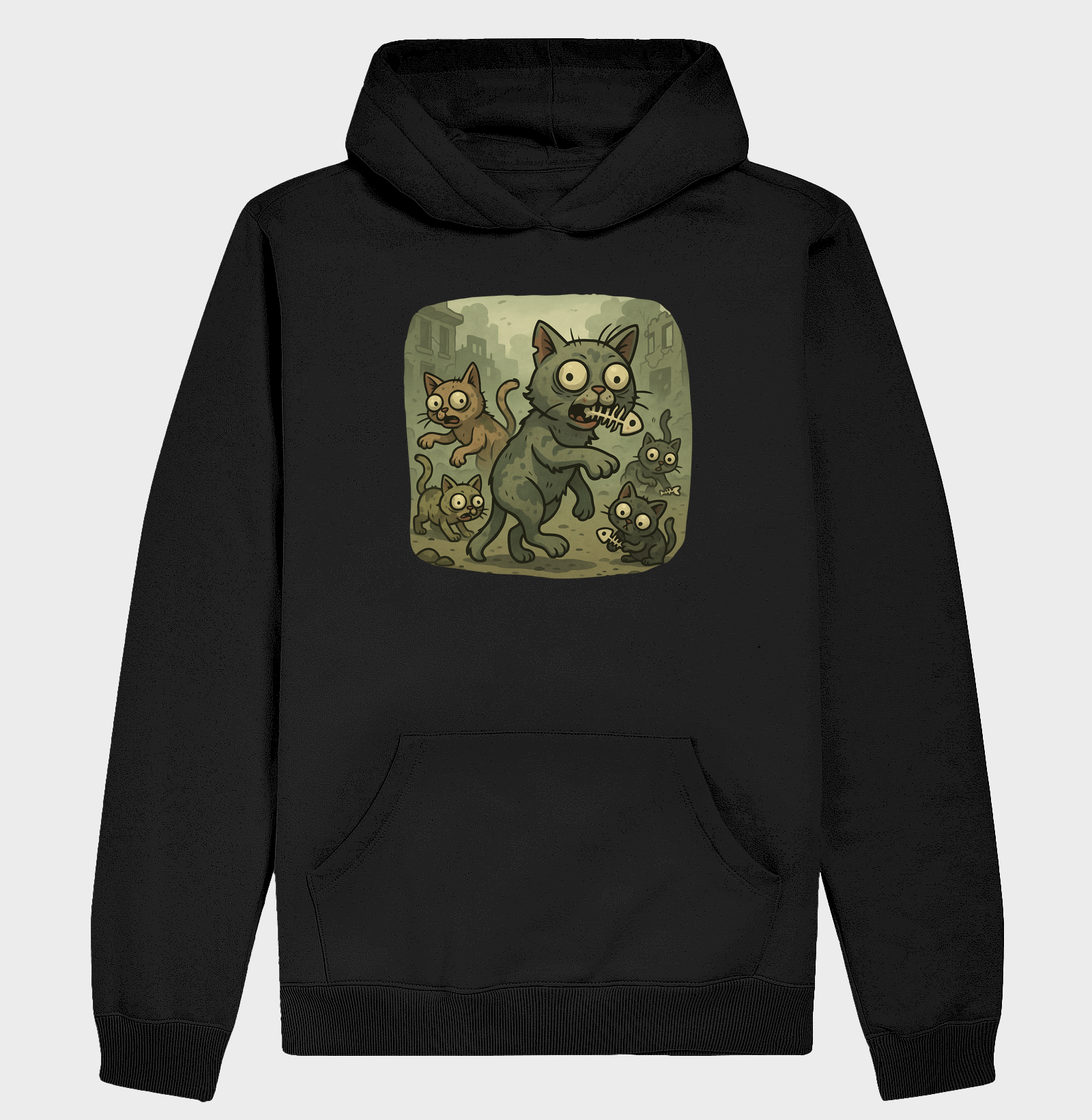 The Meowing Dead