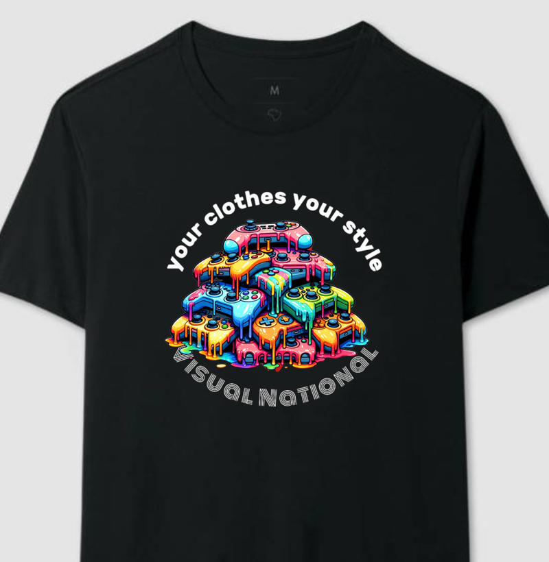 Camiseta Controller your vibes - VN