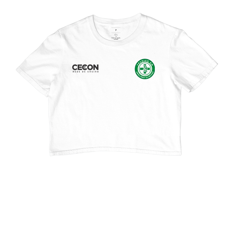 Camisa técnico em analises clinocas