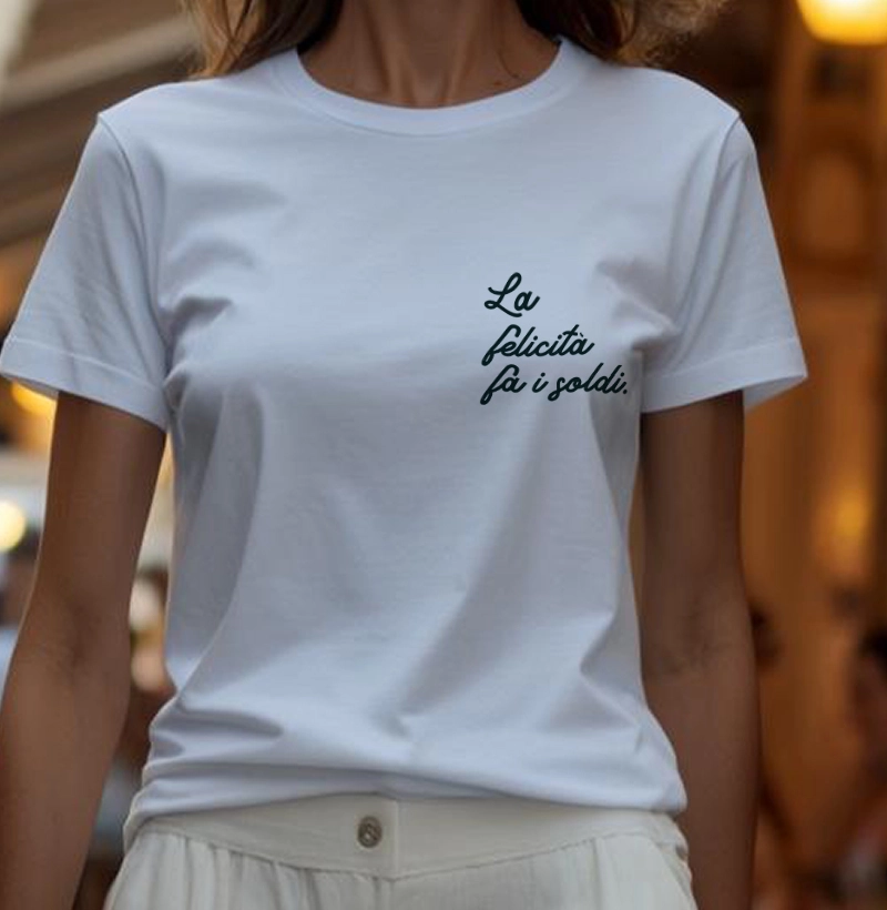 La Felicità fa i soldi - (Desc abaixo no PIX)