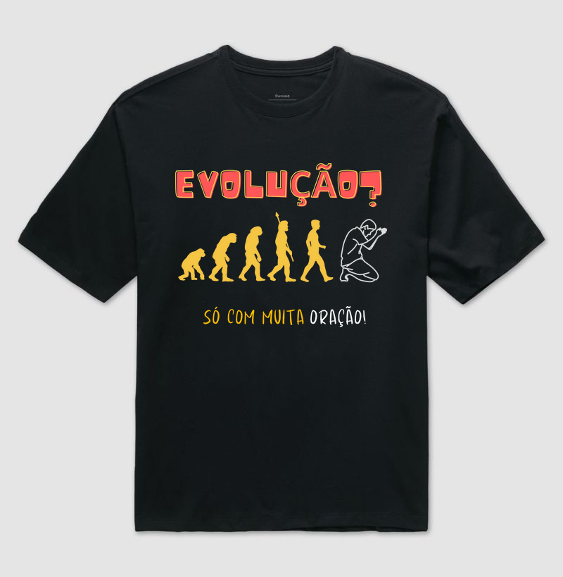 Evolução Cristã (Oversized)