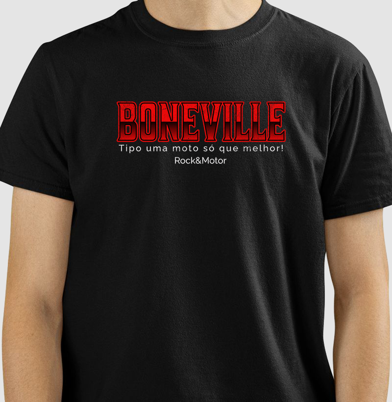 Boneville - Tipo uma moto