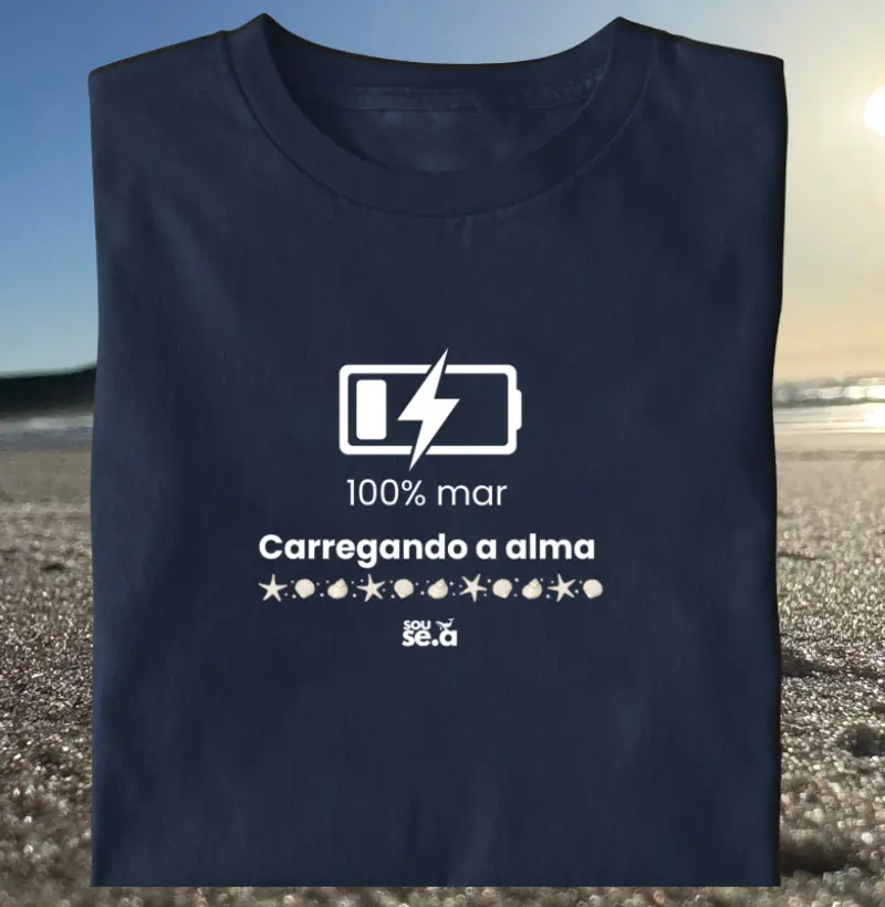 Carregando a alma.