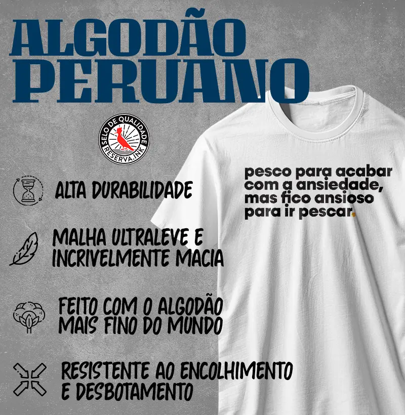 A tal da ansiedade!