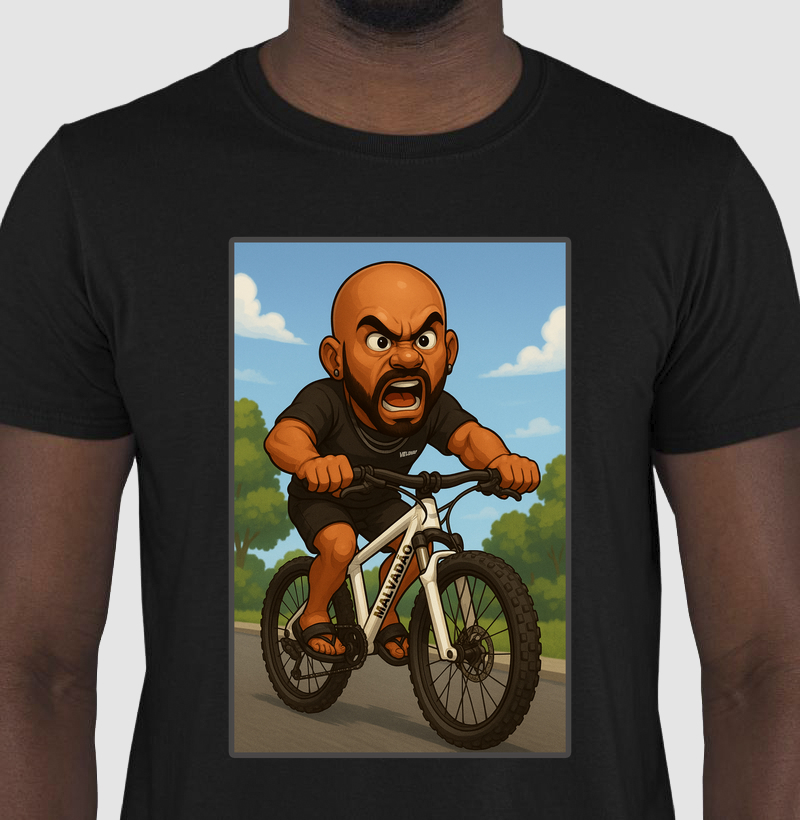 Camiseta - MALVADÃO Bike