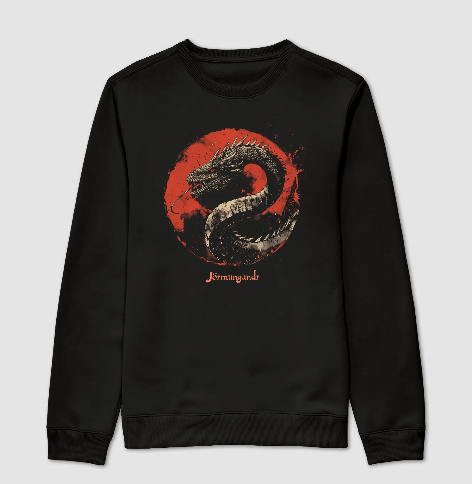 Jörmungandr, a Serpente do Mundo