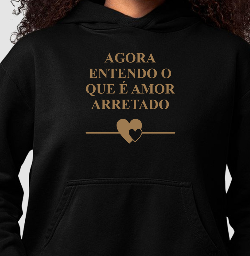 Agora entendo o que é amor arretado