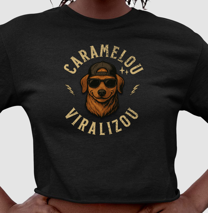 Cropped Caramelou