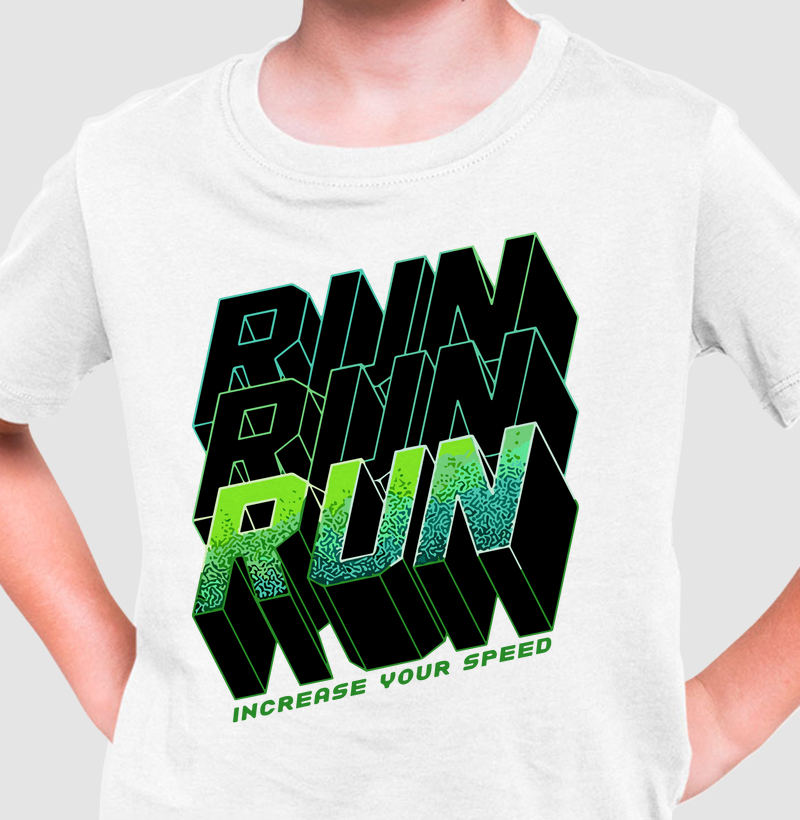 Camiseta Infantil Premium