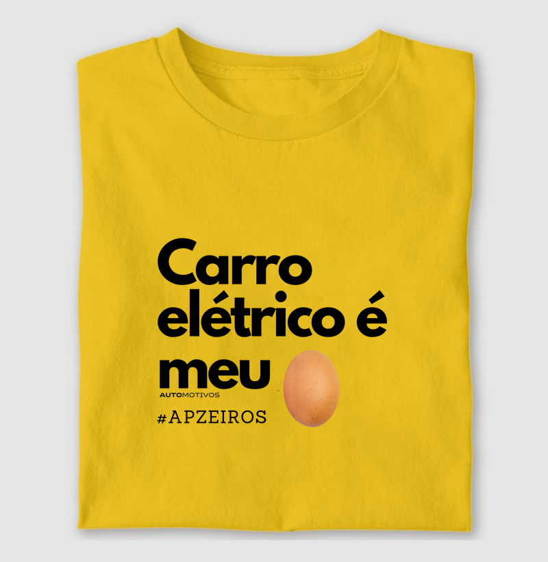 Carro Elétrico é Meu Ovo - #APZEIROS