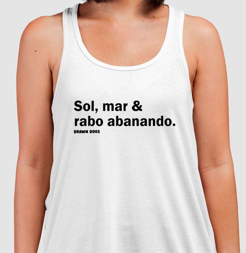 Sol, mar & rabo abanando