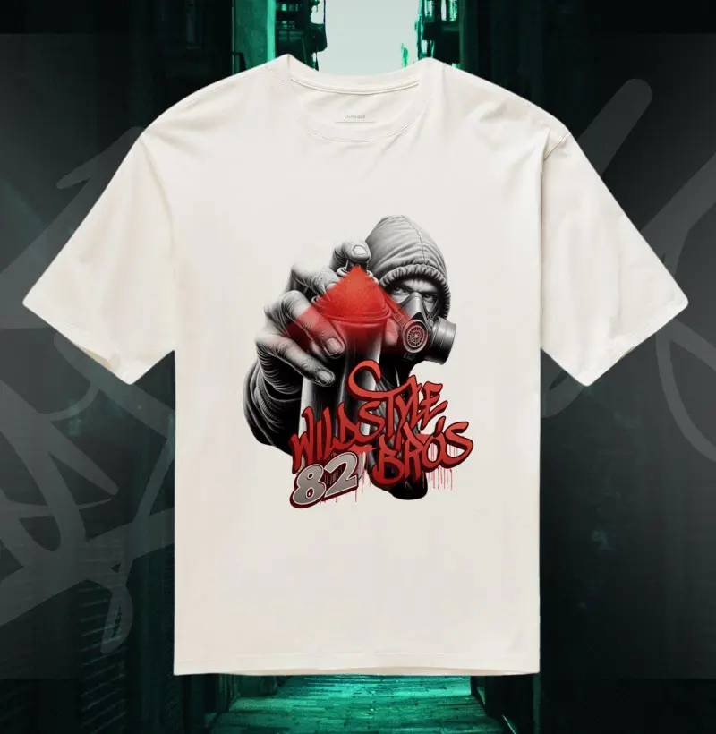 Camiseta Oversized Brós 82