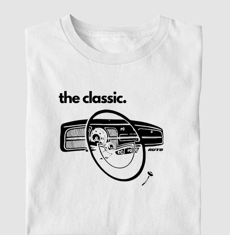 Camiseta fusca the classic