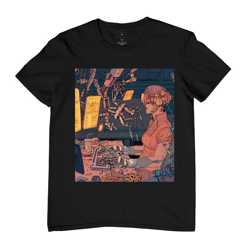 Camiseta Cyberpunk