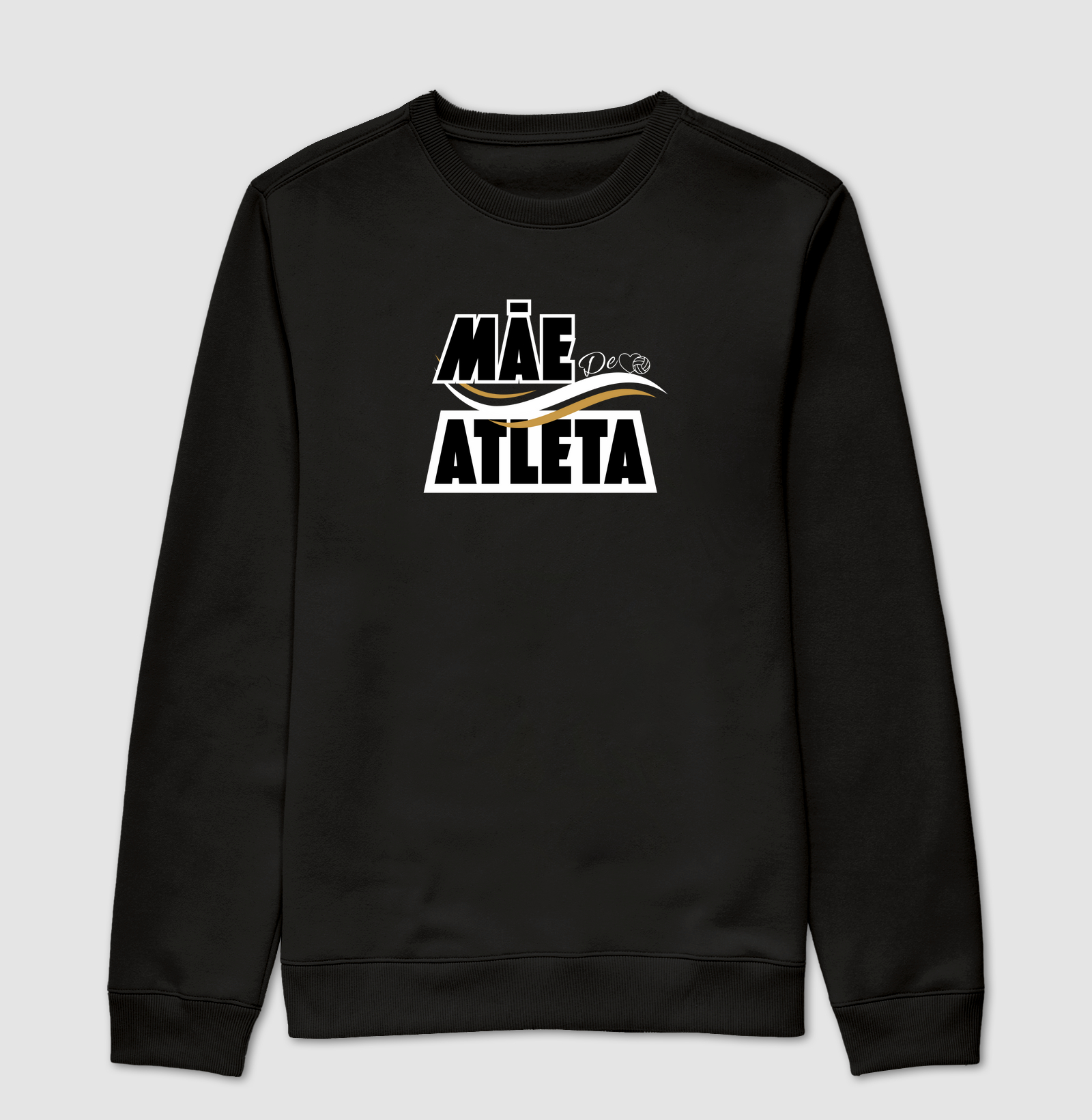 Mãe de atleta - Escura