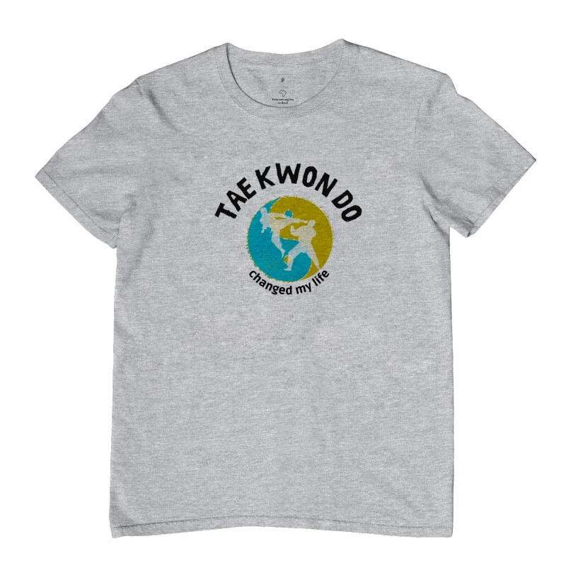 camiseta Taekwondo Changed my Life