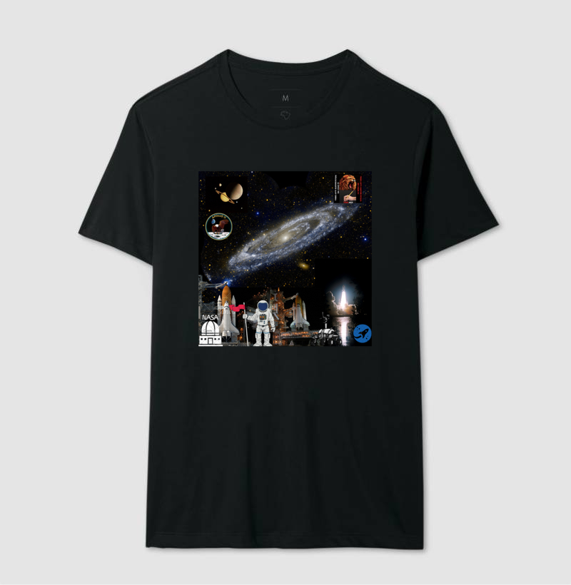 CAMISETA UNVERSAL TRIBO 