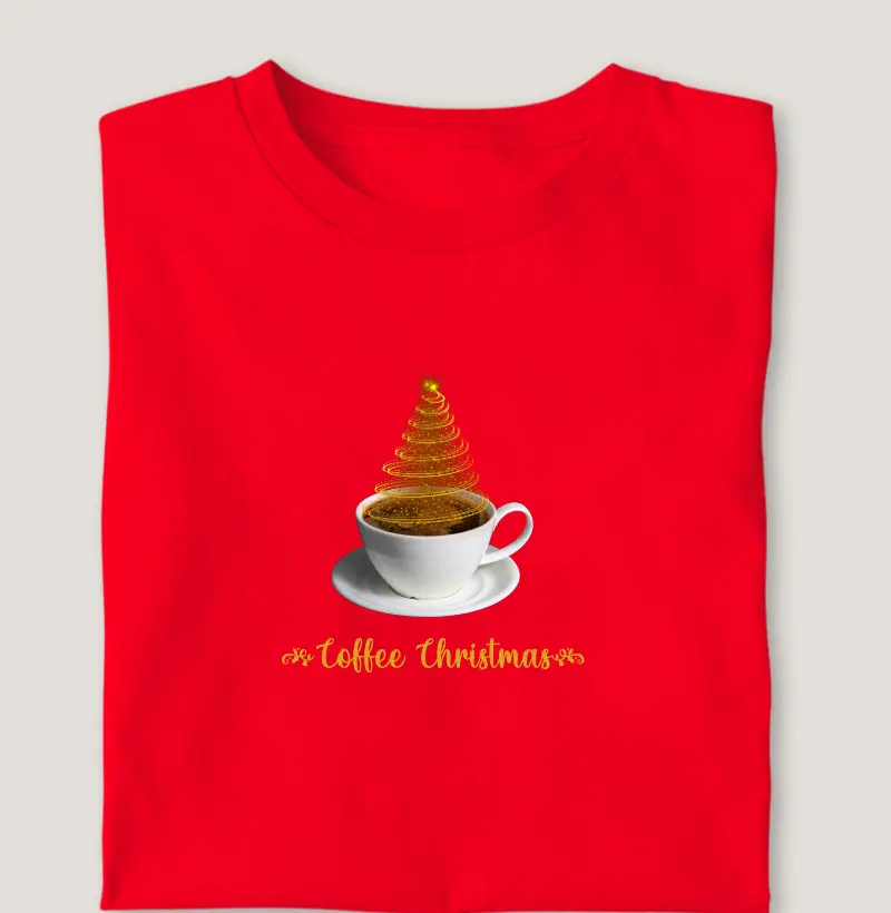 Natal no café