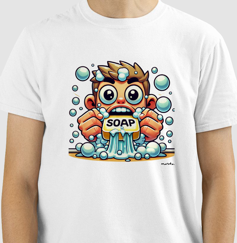 Camiseta Lava a Boca