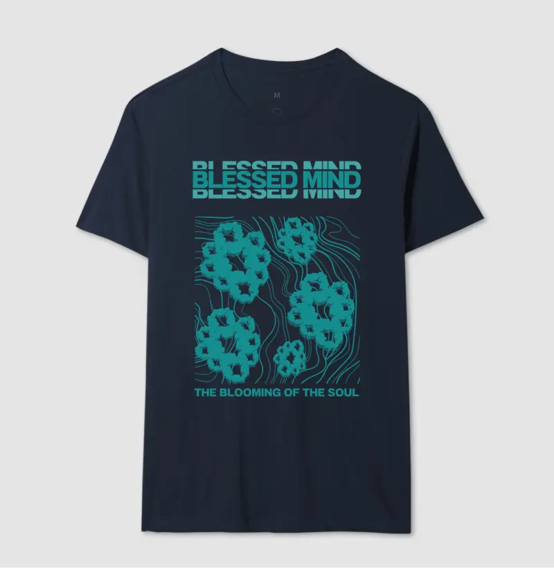 CAMISETA THE BLOOMING OF THE SOUL
