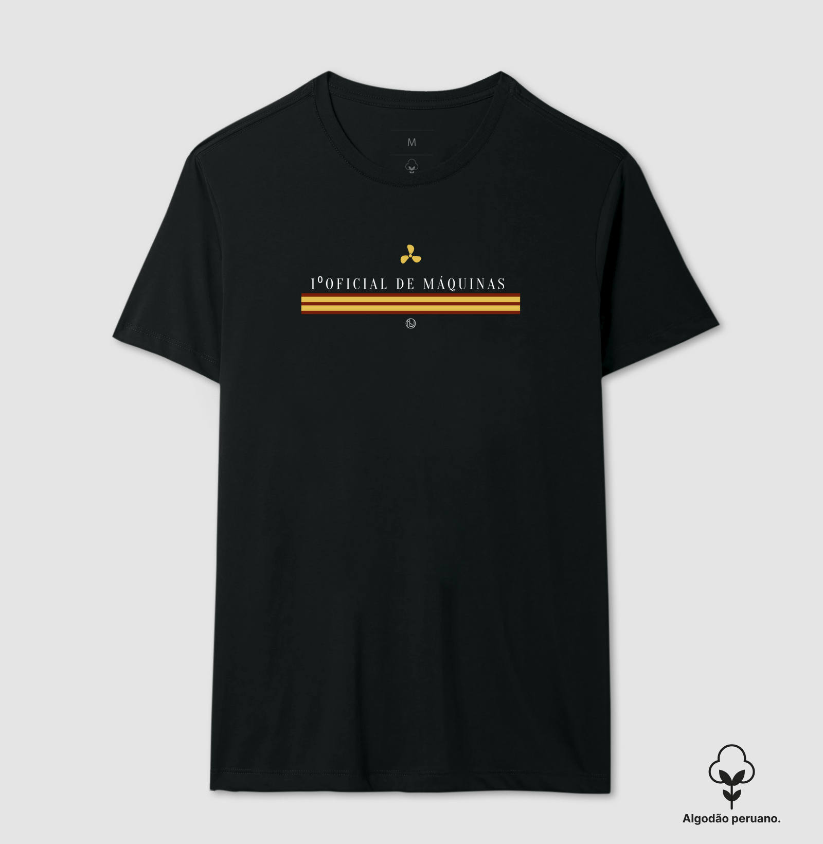 Camiseta 1⁰ of. de Máquinas 