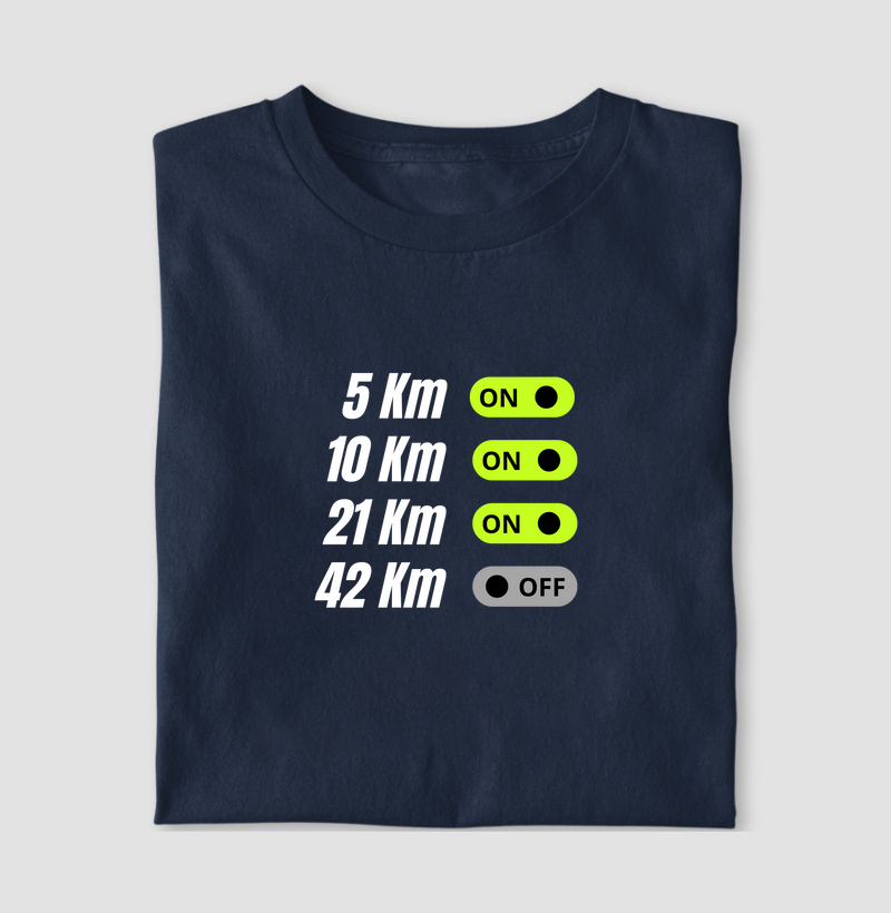 Camiseta Distância On e Off