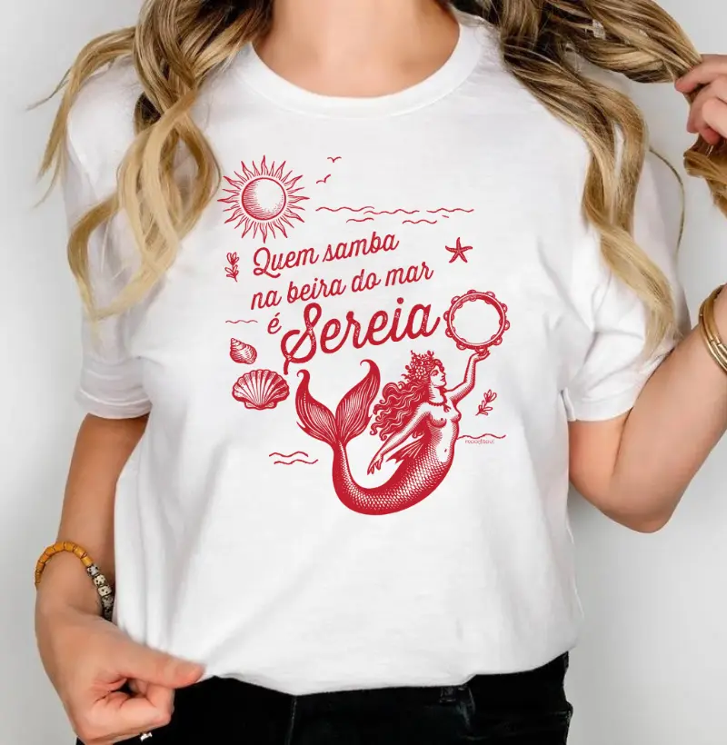 Quem samba na beira do mar é Sereia