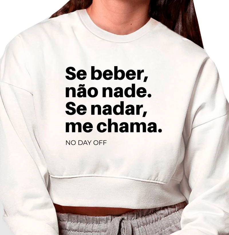 SE BEBER NAO NADE