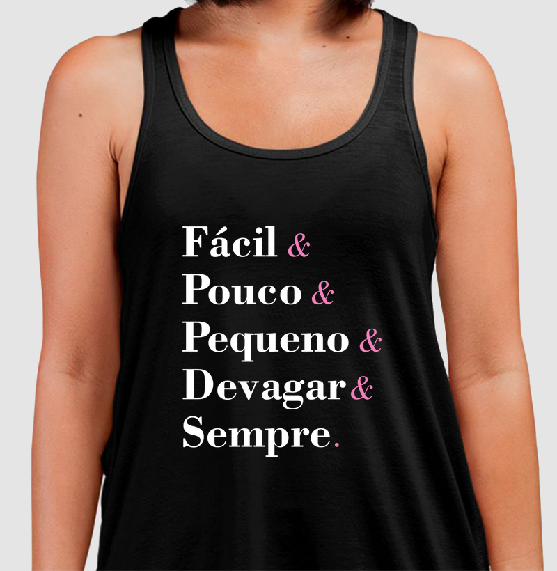 Fácil Pouco Pequeno Devagar Sempre