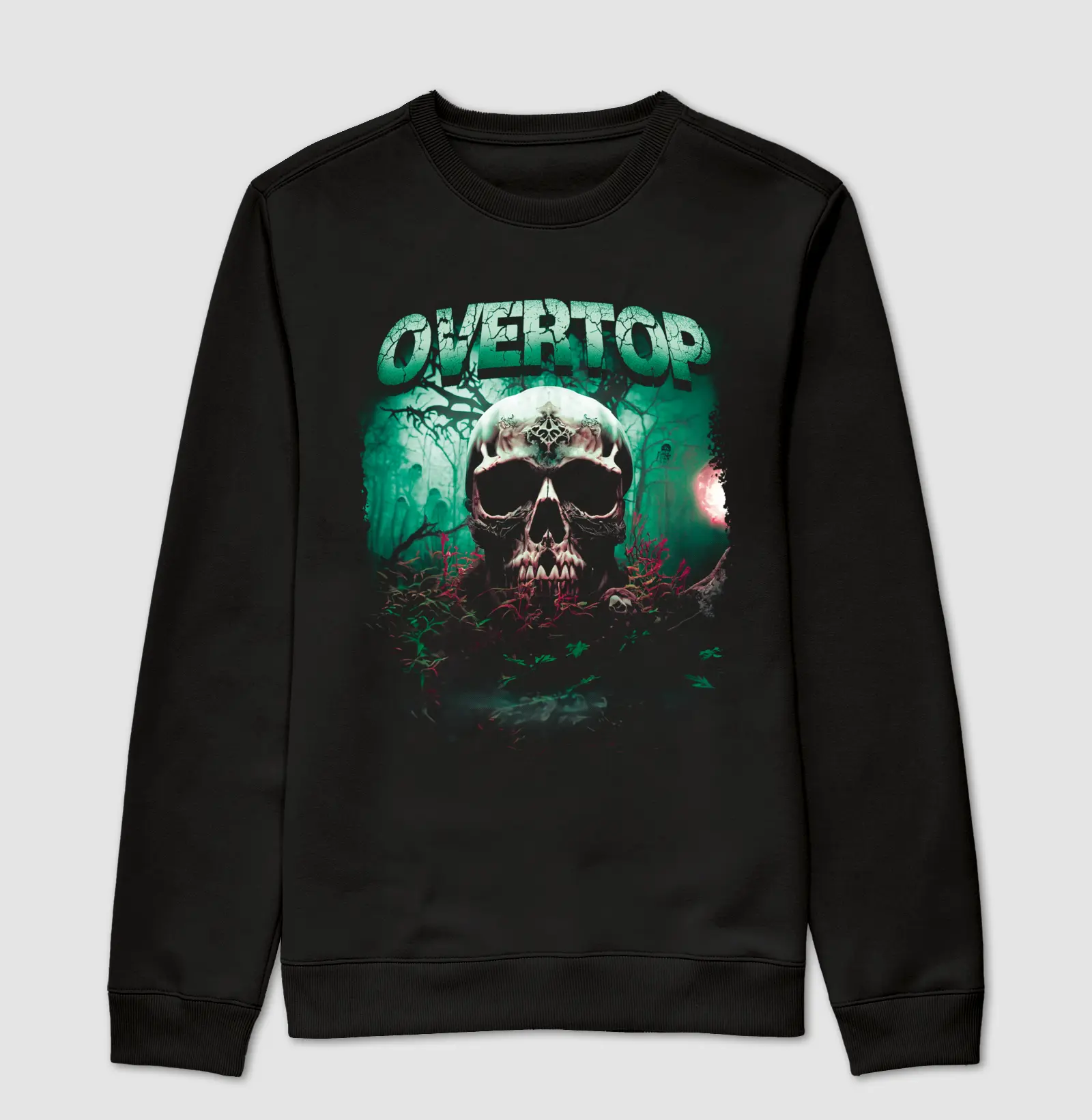 Suéter Moletom - Overtop Album