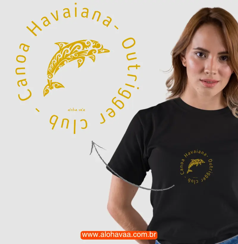 Maori - Kahawai (Golfinho)