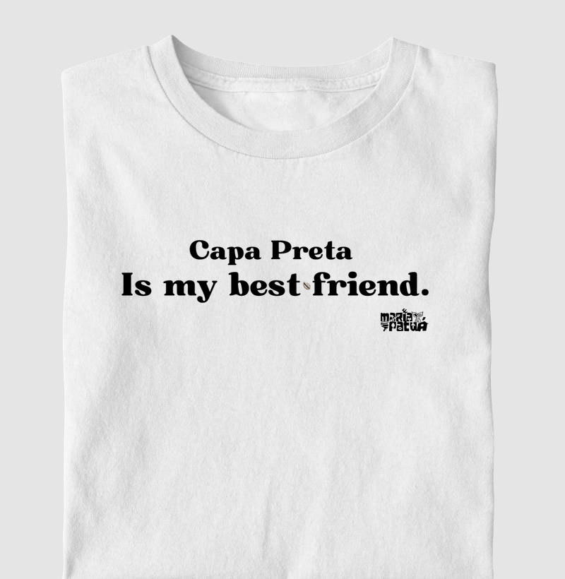 Capa |Preta is My Best Friend Maria Patuá