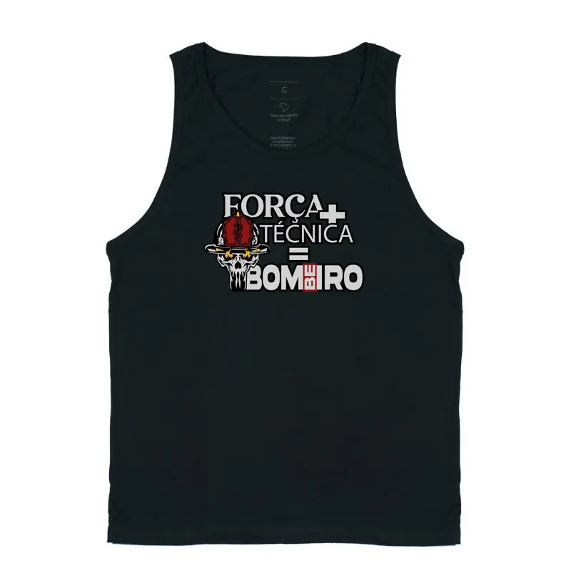 Força + Técnica = Bombeiro