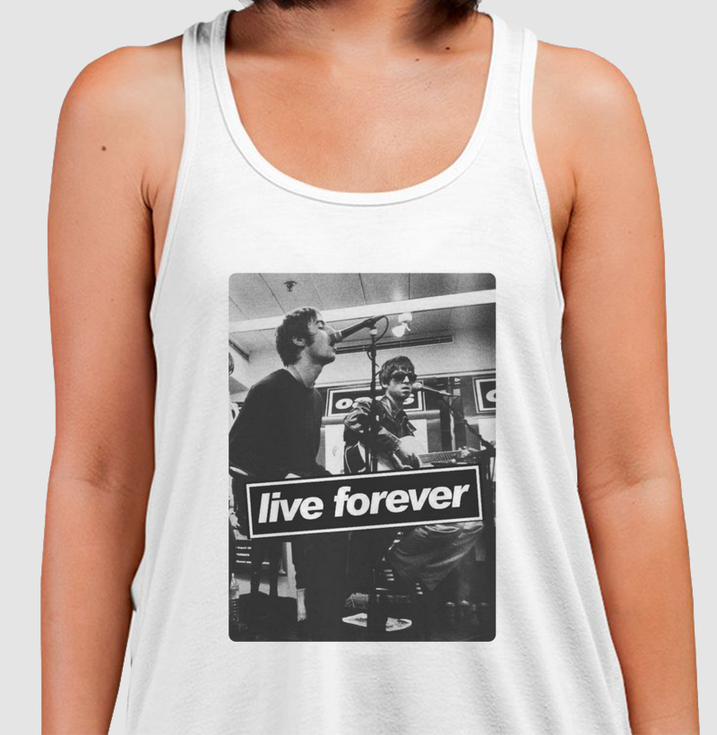 Oasis - Live Forever 