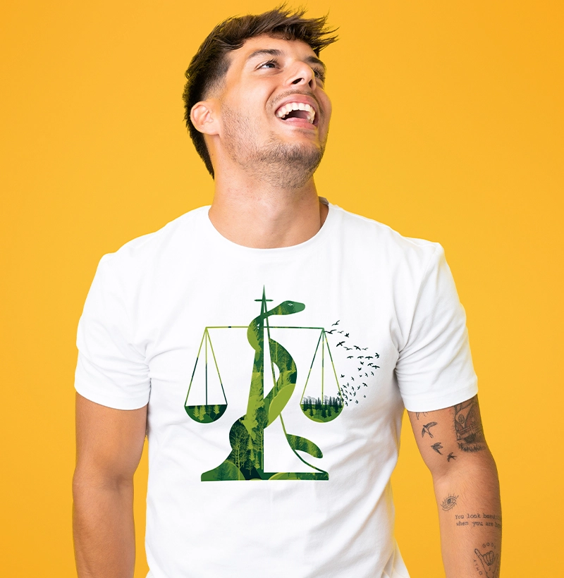 Camiseta Nutrição Premium Pines - masculina
